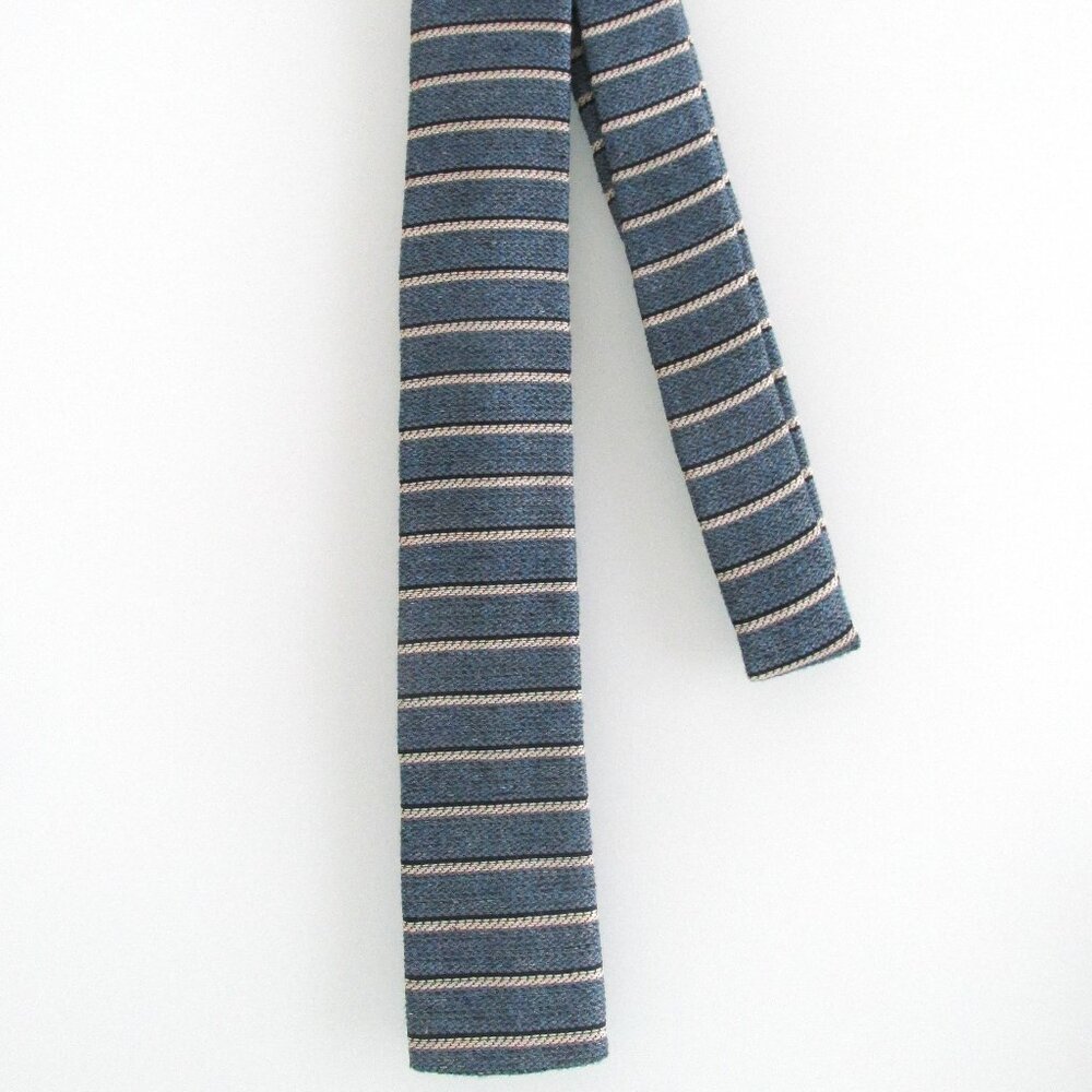 Dimitri Flat/Square Bottom Vintage Men's Tie